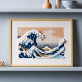 LEGO ART Hokusai - Wielka fala z Kanagawy 31208