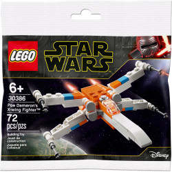 LEGO Star Wars Poe Dameron X-wing Fighter 30386