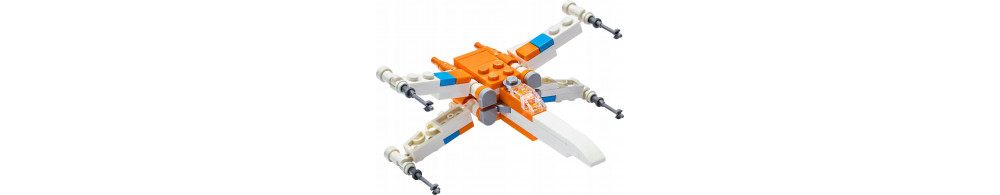 LEGO Star Wars Poe Dameron X-wing Fighter 30386