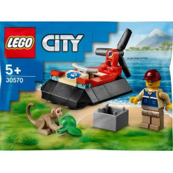 LEGO City Poduszkowiec ratowników zwierząt 30570