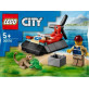 LEGO City Poduszkowiec ratowników zwierząt 30570