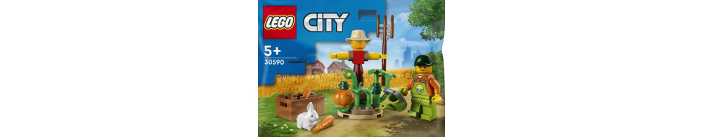 LEGO City Ogród na farmie i strach na wróble 30590