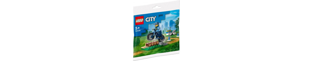 LEGO City Rower policyjny - szkolenie 30638