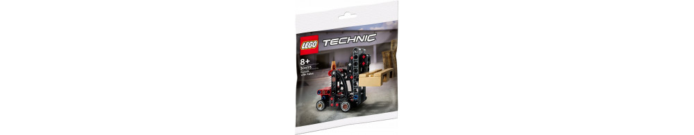 LEGO Technic Wózek widłowy z paletą 30655