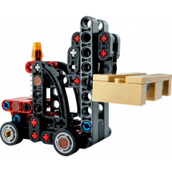 LEGO Technic Wózek widłowy z paletą 30655
