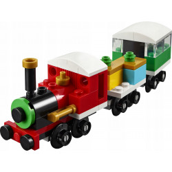 LEGO Creator Świąteczny pociąg 30584