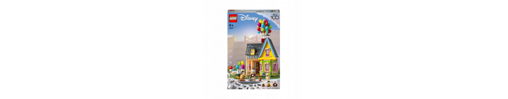 LEGO Disney Dom z bajki „Odlot 43217