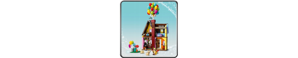 LEGO Disney Dom z bajki „Odlot 43217