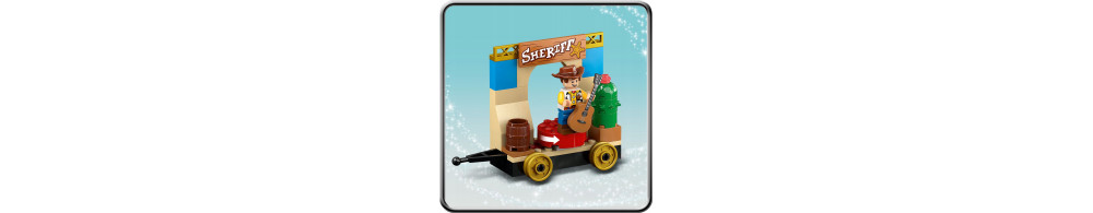 LEGO Disney Pociąg Pełen Zabawy 43212