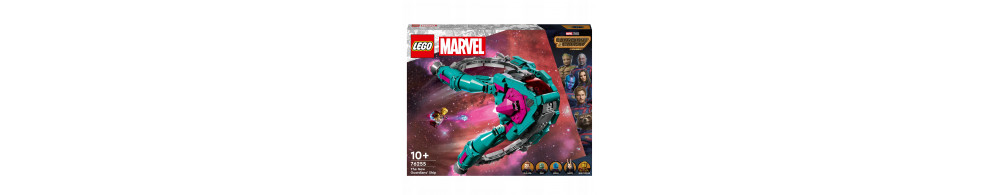 LEGO Super Heroes Nowy statek Strażników 76255