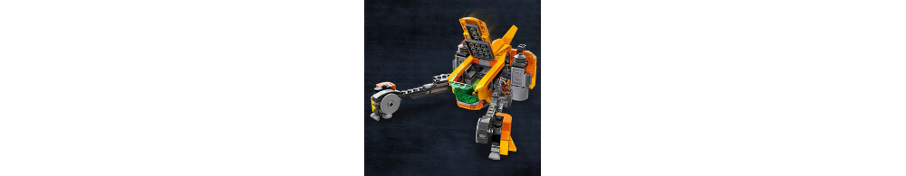 LEGO Super Heroes Statek kosmiczny Rocketa 76254