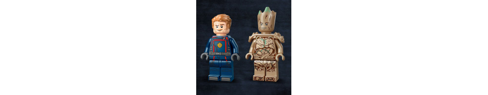 LEGO Super Heroes Kwatera Strażników Galakty 76253