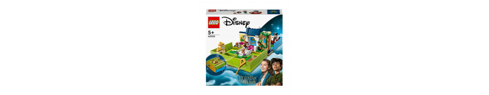 LEGO Disney Książka z przygodami Piotrusia 43220