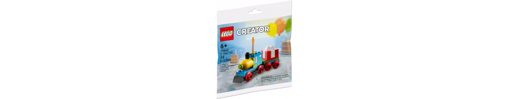 LEGO Creator Pociąg urodzinowy 30642