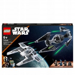 LEGO Star Wars Mandaloriański Fang Fighter 75348