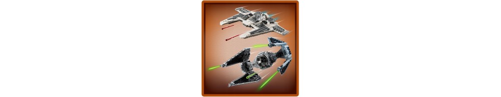 LEGO Star Wars Mandaloriański Fang Fighter 75348