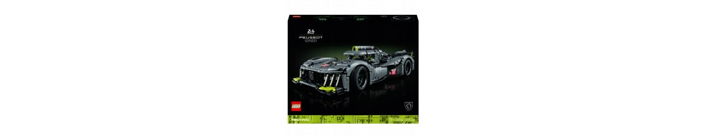 LEGO Technic PEUGEOT 9X8 24H Le Mans Hybrid 42156