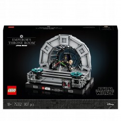LEGO Star Wars Sala tronowa Imperatora 75352