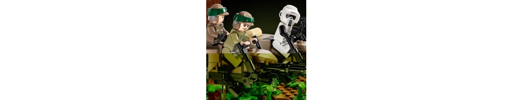 LEGO StarWars Pościg na ścigaczu przez Endor 75353
