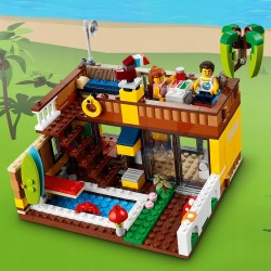 LEGO Creator 3w1 Domek surferów na plaży 31118