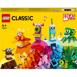 LEGO Classic Kreatywne potwory 11017