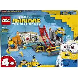 LEGO Minionki w laboratorium Gru 75546