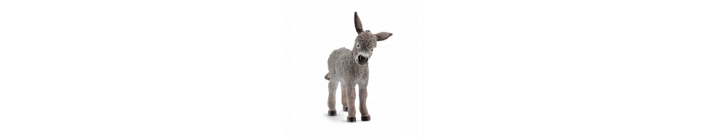 Schleich Figurka Osioł źrebię 13746