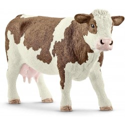 Schleich Krowa rasy Simentalskiej 13801