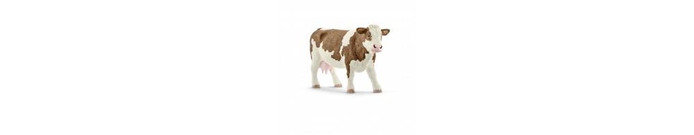 Schleich Krowa rasy Simentalskiej 13801