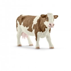 Schleich Krowa rasy Simentalskiej 13801