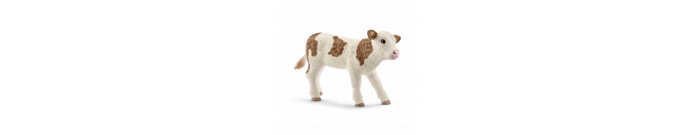 Schleich Cielę rasy siementalskiej 13802