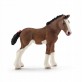 Schleich Źrebię klasy Clydesdale 13810