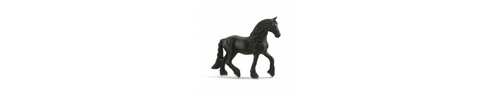 Schleich Klacz Rasy Fryzyjskiej 13906