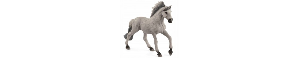 Schleich Koń rasy Sorraia Mustang 13915