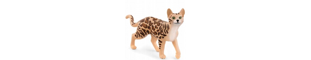 Schleich Farm World kot bengalski 13918