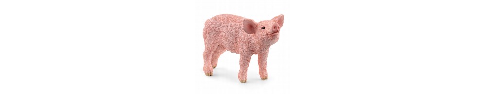 Schleich Figurka Prosię 13934