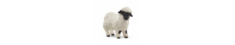Schleich Owca czarnonosa Valais 13965
