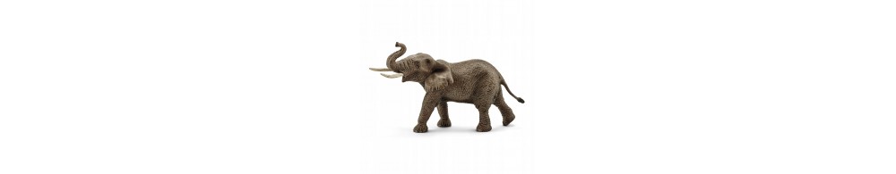 Schleich Samiec Słonia Afrykańskiego 14762