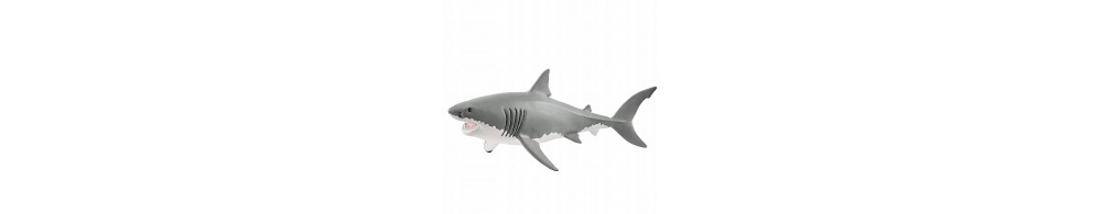 Schleich Żarłacz biały 14809