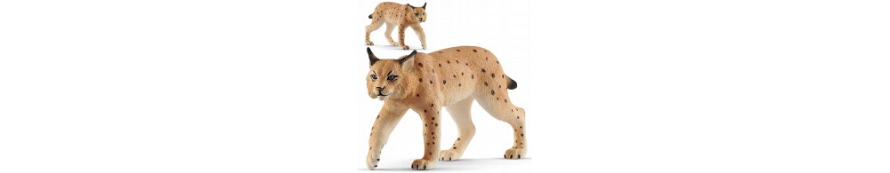 Schleich Ryś zwierze 14822