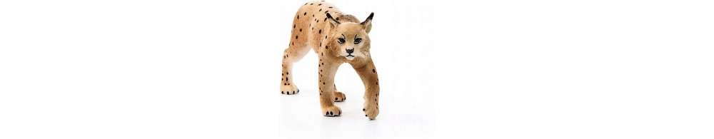 Schleich Ryś zwierze 14822