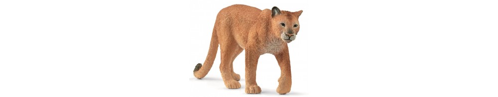 Schleich Puma duży kot Wild Life figurka 14853