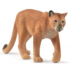 Schleich Puma duży kot Wild Life figurka 14853