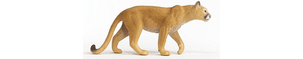 Schleich Puma duży kot Wild Life figurka 14853