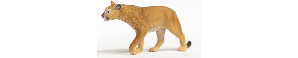 Schleich Puma duży kot Wild Life figurka 14853