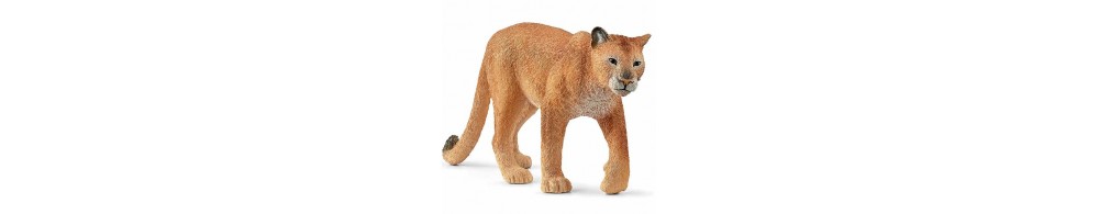 Schleich Puma duży kot Wild Life figurka 14853