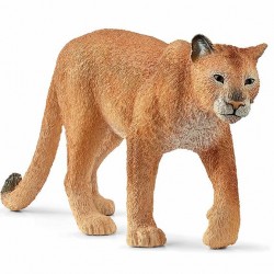 Schleich Puma duży kot Wild Life figurka 14853