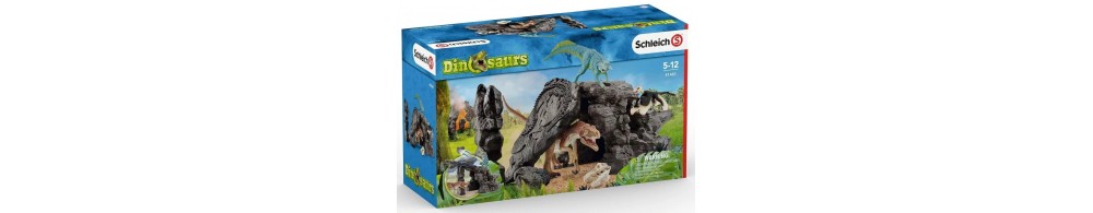 Schleich Jaskinia z dinozaurami 41461
