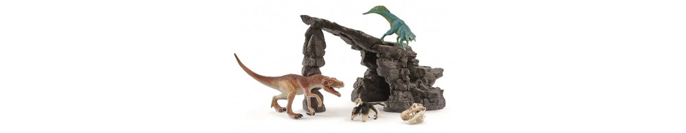 Schleich Jaskinia z dinozaurami 41461