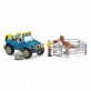 Schleich Auto terenowe opiekun dinozaur 41464